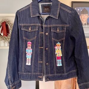 The Limited Nutcracker Denim Jacket – Size L